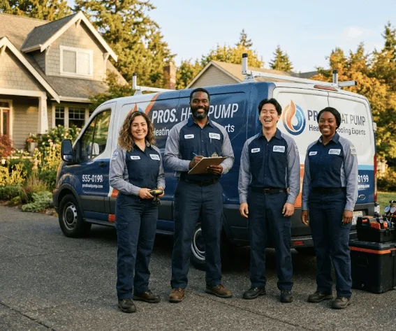 Heat Pump Installation company in Boring, OR